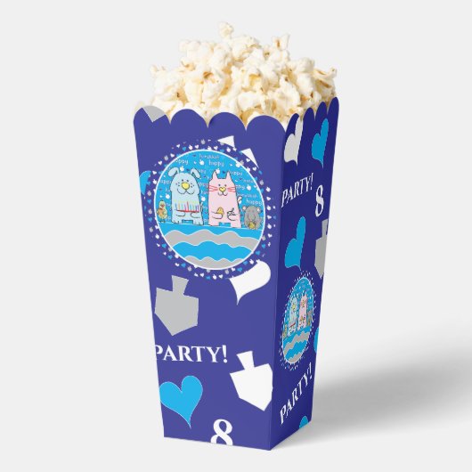 ハヌッカマウスと友だちの好意ボックス フェイバーボックス (はじけた状態)