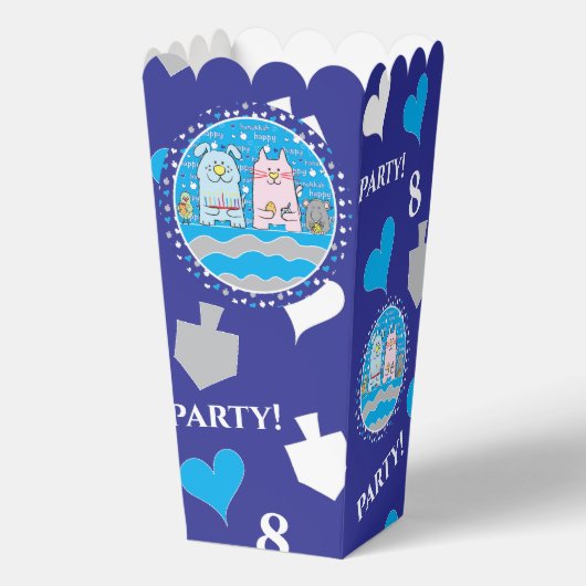 ハヌッカマウスと友だちの好意ボックス フェイバーボックス (正面)