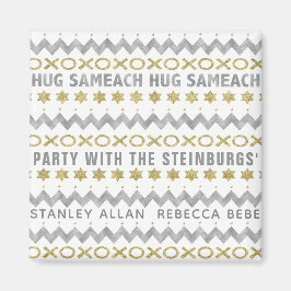 ハヌッカマグネットスクエアハグサマス マグネット