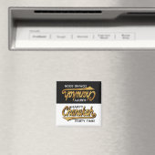 ハヌッカマグネットスクエアパーティー時間 マグネット (インサイチュ (食洗機))