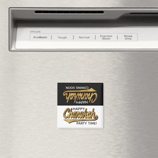 ハヌッカマグネットスクエアパーティー時間 マグネット (インサイチュ (食洗機))