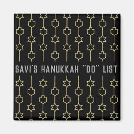 ハヌッカマグネットスクエアDREIDELLS Nスターズ マグネット