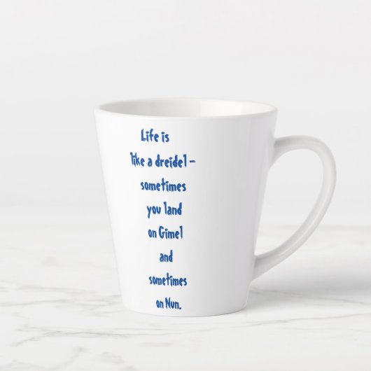 ハヌッカマグ カフェラテマグ (右)