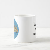 ハヌッカマグ「ハッピーハヌカー(ユダヤ教の祭り)EST 139 BCE」 コーヒーマグカップ (中央)