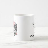 ハヌッカマグ「私はラトケが大好き」 コーヒーマグカップ (中央)