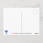 ハヌッカミックステープ ポストカード (裏面)