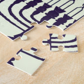 ハヌッカミノラ ジグソーパズル (側面)