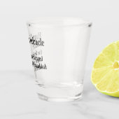 ハヌッカミラクルおもしろいハヌカー(ユダヤ教の祭り)ユダヤ人の定義 ショットグラス (右)