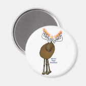 ハヌッカムース！ マグネット (正面/裏面)