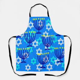 ハヌッカメノラーズ エプロン