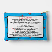 ハヌッカユダすごいドレイデル アクセサリーポーチ (裏面)