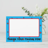 ハヌッカユダマカベサンキューカード 招待状 (スタンド正面)