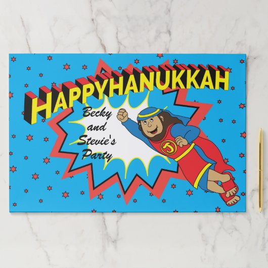 ハヌッカユダマカベザハンマーティアウェイ ペーパーパッド (インサイチュ)