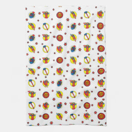 ハヌッカユダマカベ キッチンタオル