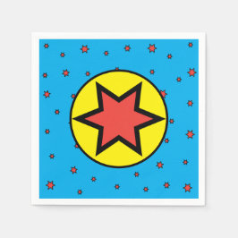 ハヌッカユダマッチングキッズパーティー スタンダードカクテルナプキン