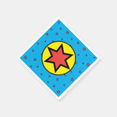 ハヌッカユダマッチングキッズパーティー スタンダードカクテルナプキン (角)