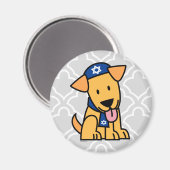 ハヌッカユダヤラブラドールレトリエバーパピードッグ マグネット (正面/裏面)