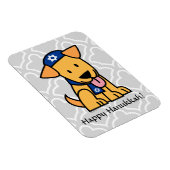 ハヌッカユダヤラブラドールレトリエバーパピードッグ マグネット (右側)