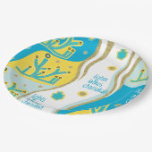 ハヌッカライツラトケ ペーパープレート (アングル)