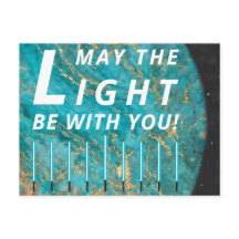 ハヌッカライト標準はがき