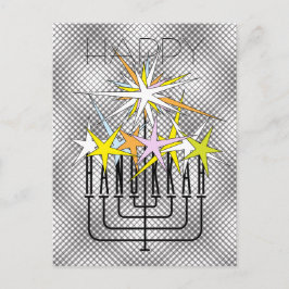 ハヌッカライト シーズンポストカード