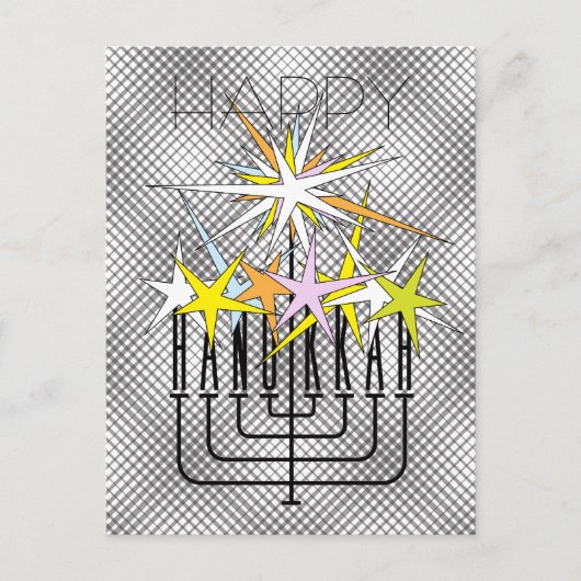 ハヌッカライト シーズンポストカード (正面)