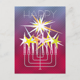 ハヌッカライト シーズンポストカード