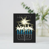 ハヌッカライト シーズンポストカード (スタンド正面)