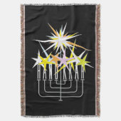 ハヌッカライト スローブランケット (正面縦)