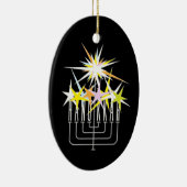 ハヌッカライト セラミックオーナメント (右)