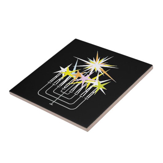 ハヌッカライト タイル (側面)