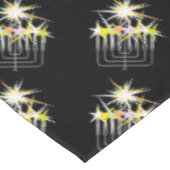 ハヌッカライト テーブルクロス (アングル)