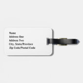 ハヌッカラゲッジタグ ラゲッジタグ (裏面横)