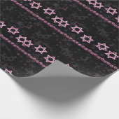 ハヌッカラッピング紙パーティー用品 ラッピングペーパー (角)