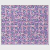 ハヌッカラッピング紙パーティー用品 ラッピングペーパー (フラット)