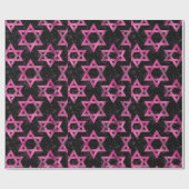 ハヌッカラッピング紙パーティー用品 ラッピングペーパー (フラット)