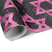 ハヌッカラッピング紙パーティー用品 ラッピングペーパー (ロールコーナー)