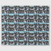 ハヌッカラッピング紙 ラッピングペーパー (フラット)