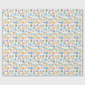 ハヌッカラッピング紙 ラッピングペーパー (フラット)