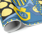 ハヌッカラッピング紙「揚げラケット」 ラッピングペーパー (ロールコーナー)