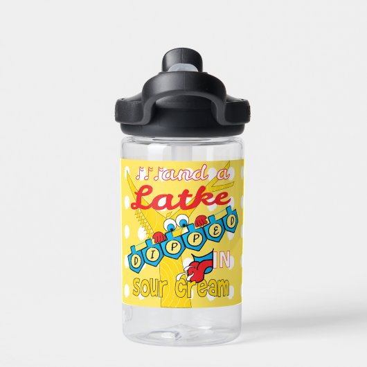 ハヌッカラトケ – サワークリームウォーターボトル ウォーターボトル (背面)