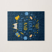 ハヌッカラブアンドライトパズル ジグソーパズル (横)