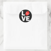 ハヌッカラブドレデルユダヤ教の休日 ラウンドシール (バッグ)