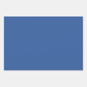 ハヌッカラブリーブルー ラッピングペーパーシート (正面3)