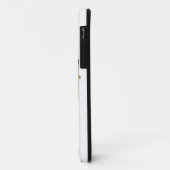 ハヌッカレインボーキャンドル金ゴールド(ユダヤ教)メノラー Case-Mate iPhoneケース (裏面/左)