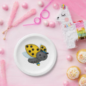 ハヌッカレディバグ ペーパープレート (パーティー)