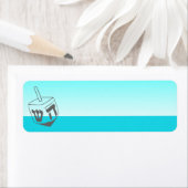 ハヌッカレーベルドレイデル ラベル (インサイチュ)