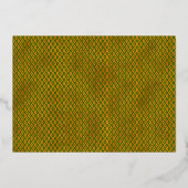 ハヌッカロウソク平和ラブライトグリーン実在金ゴールド 箔シーズンカード (裏面)