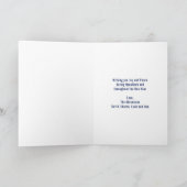 ハヌッカワーズホリディグリーティングカード シーズンカード (内部)