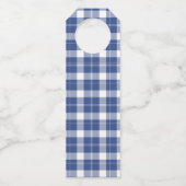 ハヌッカワーズホリデーボトルハンガーラベル ボトルネックタグ (裏面)